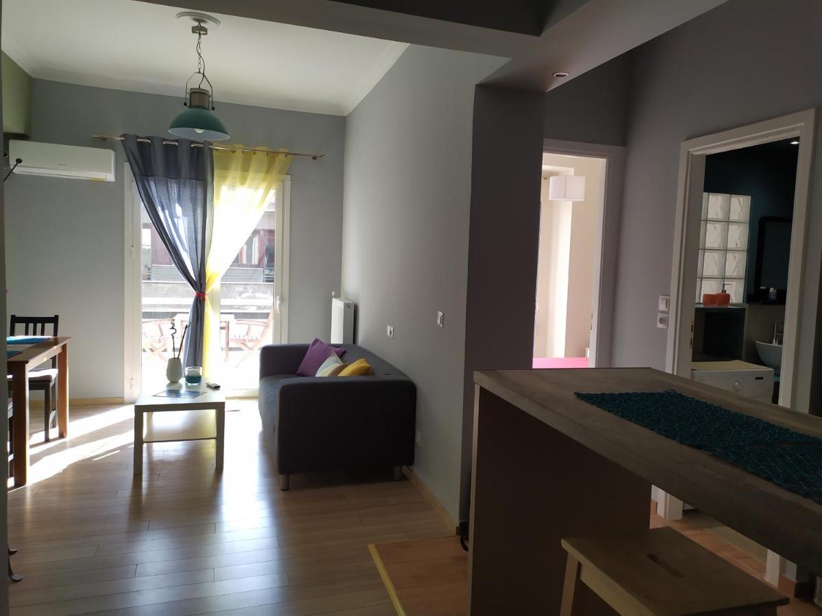 Renovated Apartment Close To Exarchia Square Athens Ngoại thất bức ảnh