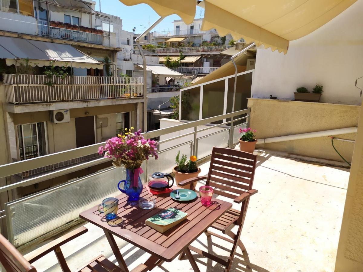 Renovated Apartment Close To Exarchia Square Athens Ngoại thất bức ảnh