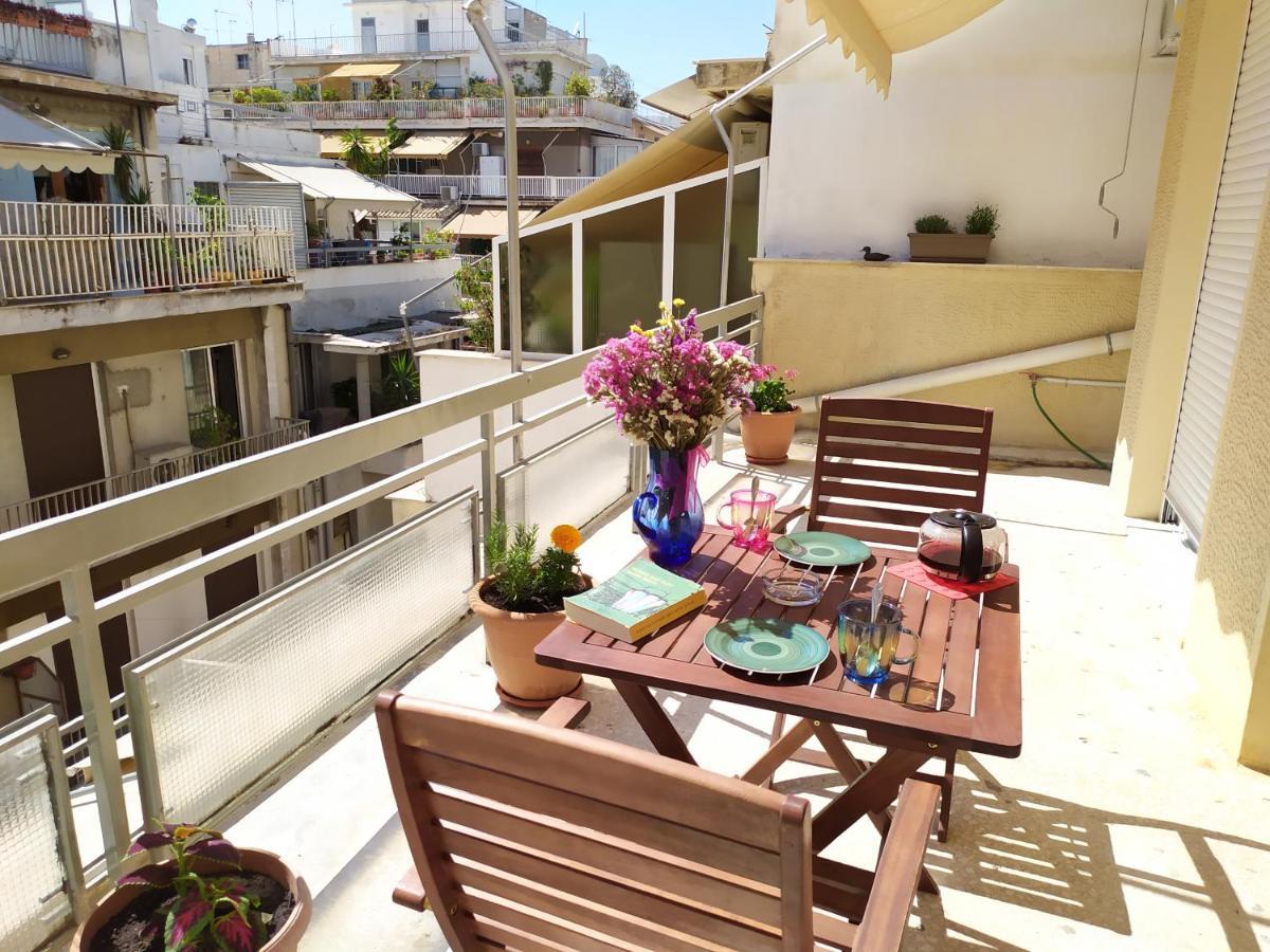 Renovated Apartment Close To Exarchia Square Athens Ngoại thất bức ảnh